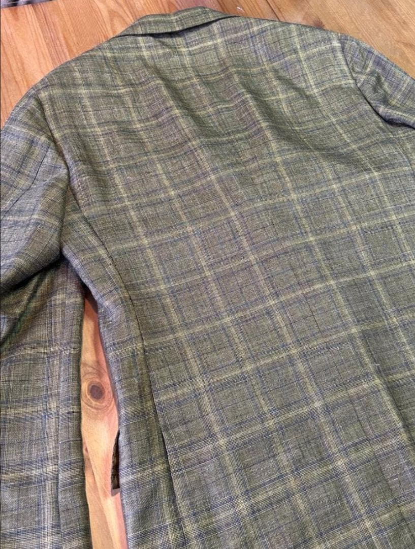 【定価80万・最高峰】Kiton キートン カシミヤ・シルク・リネン 46相当