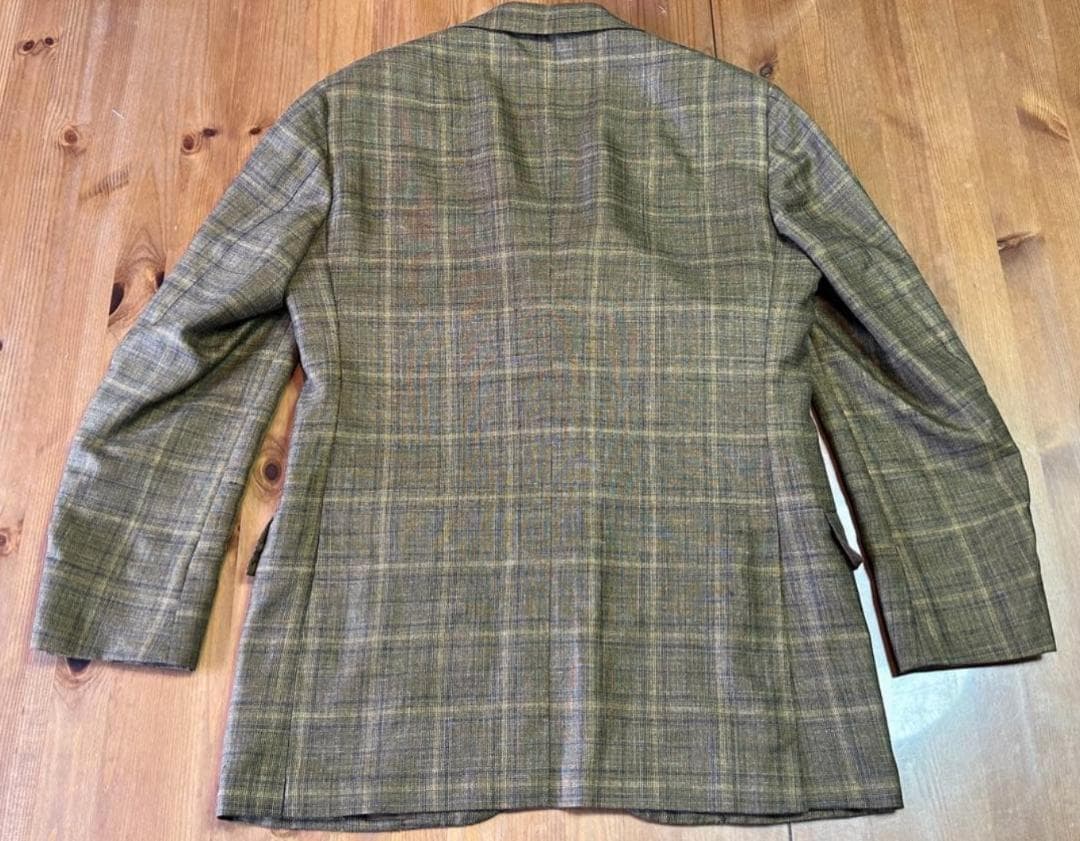 【定価80万・最高峰】Kiton キートン カシミヤ・シルク・リネン 46相当