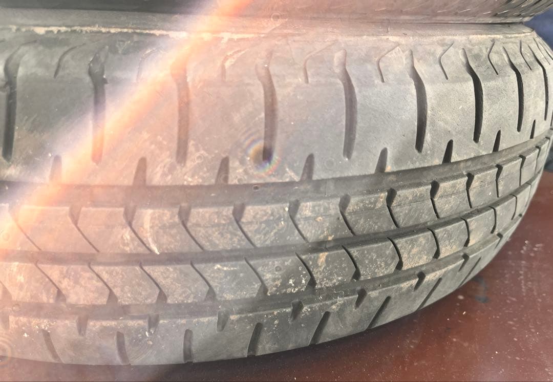 155/65R14 ノーマルタイヤ　4本セット