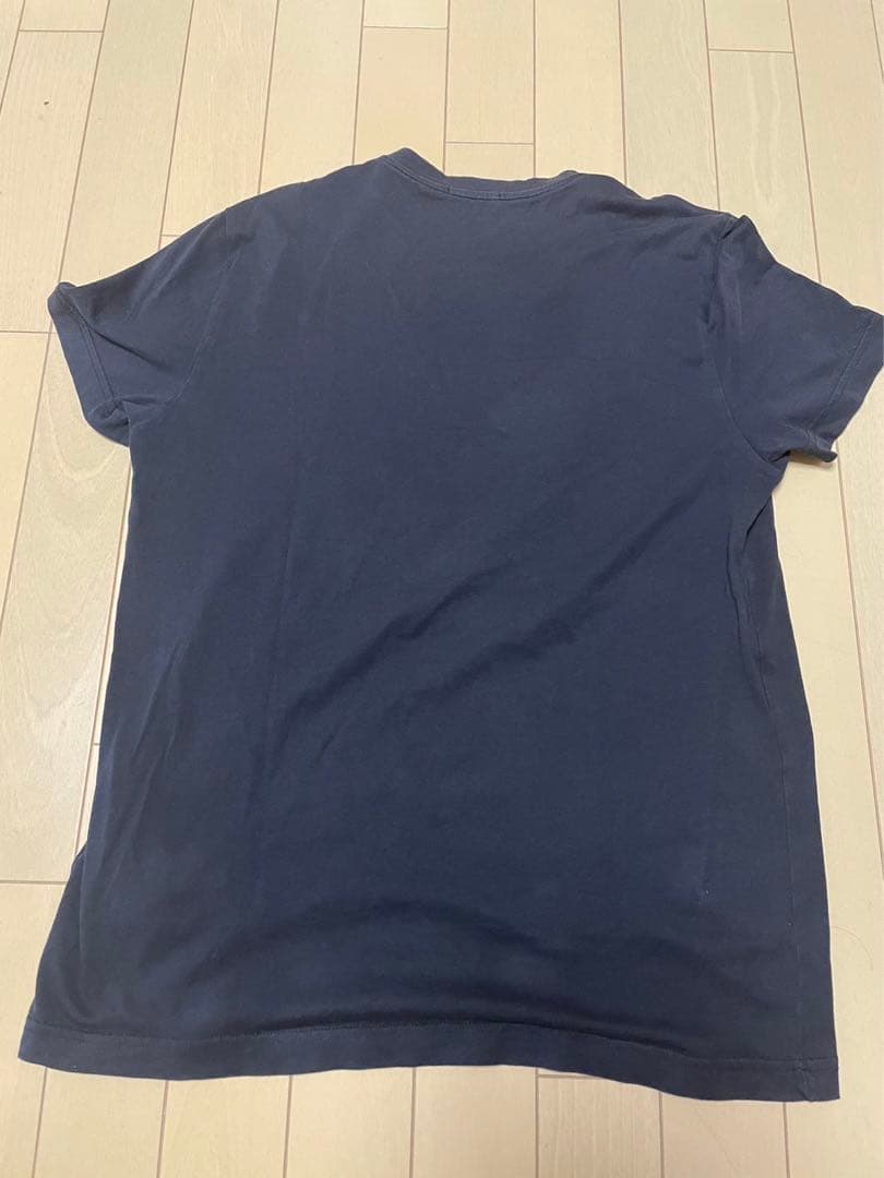 モンクレール　Tシャツ　黒　M〜L