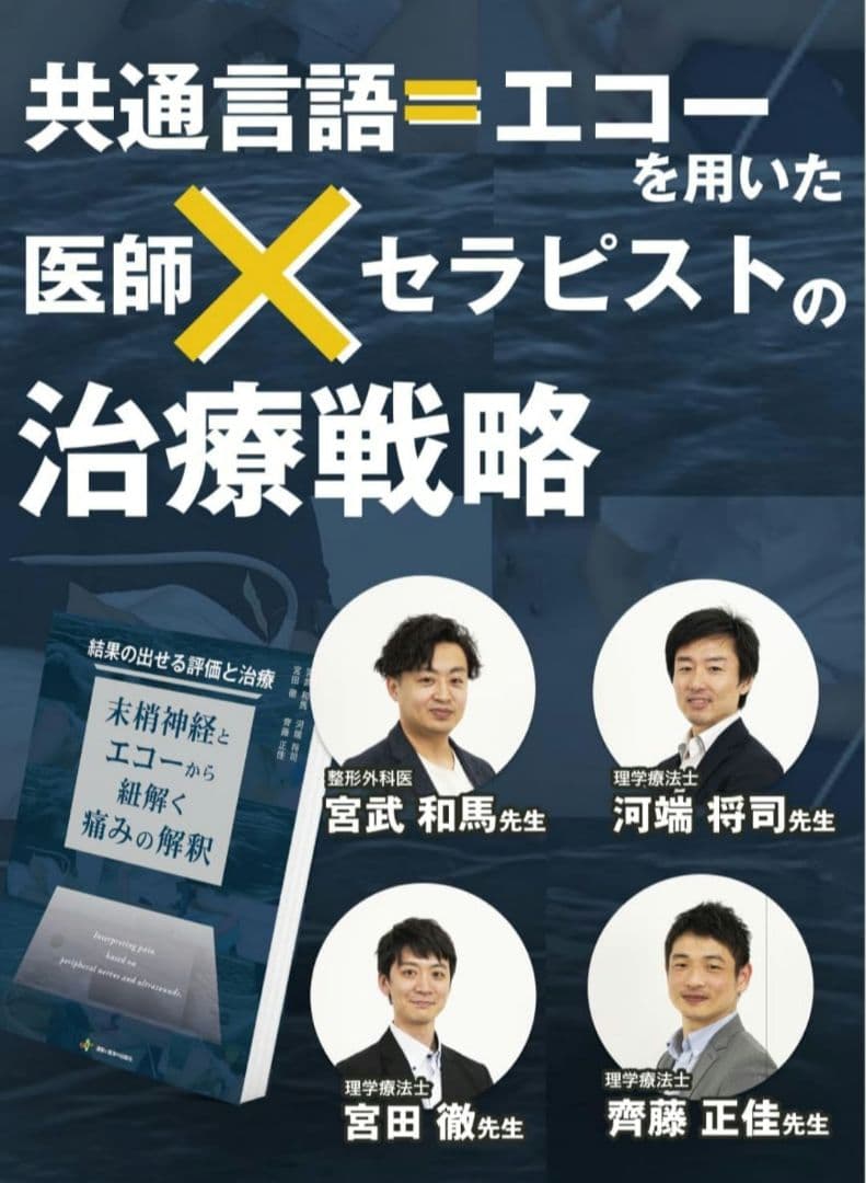 新品　結果の出せる評価と治療 : ー末梢神経とエコーから紐解く痛みの解釈ー
