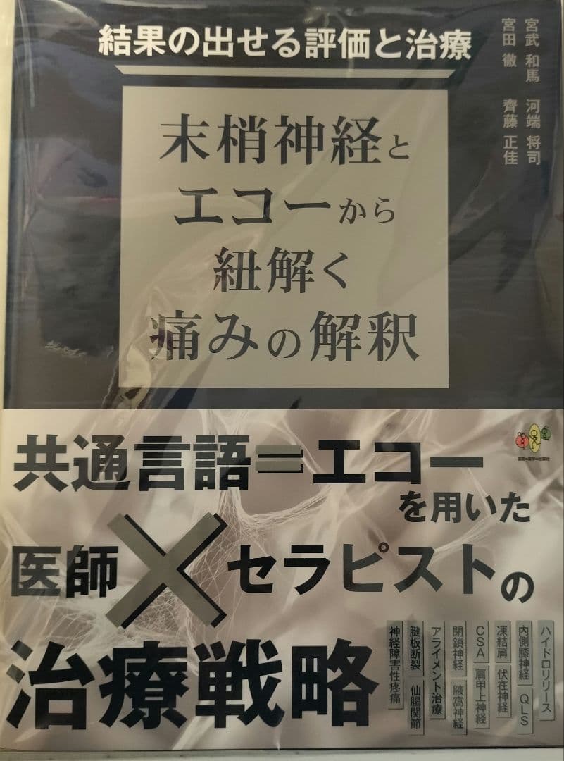新品　結果の出せる評価と治療 : ー末梢神経とエコーから紐解く痛みの解釈ー
