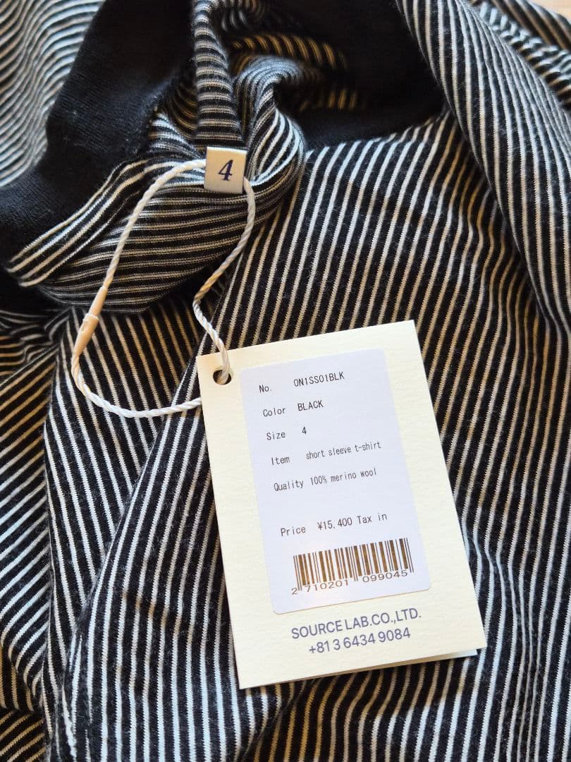 oncmerino ショートスリーブTシャツ