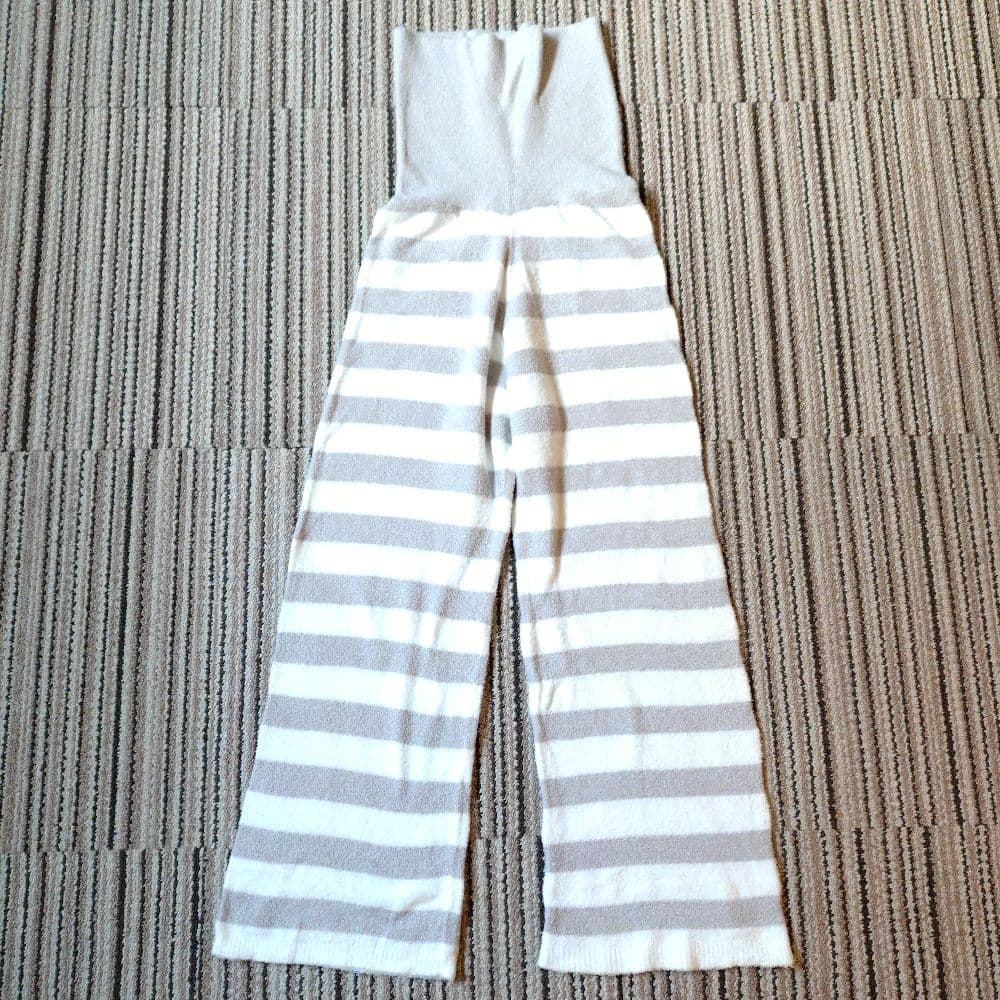 ✨美品✨ ジェラートピケ スムーズィー パーカー 腹巻パンツ ルームウエアセット