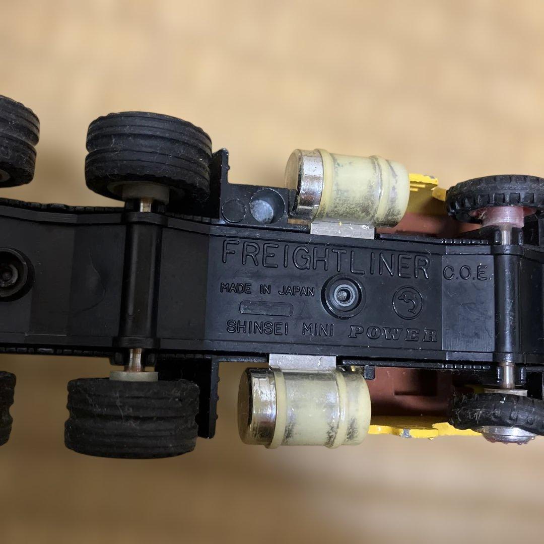 シンセイ　FREIGHTLINER キャリアカー　ジャンク