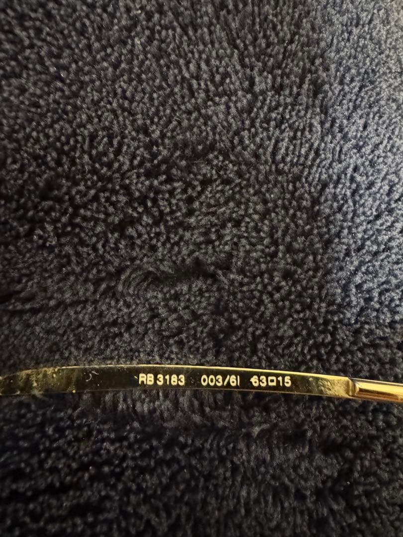 【廃盤品】Ray-BanP3183サングラス　003/61