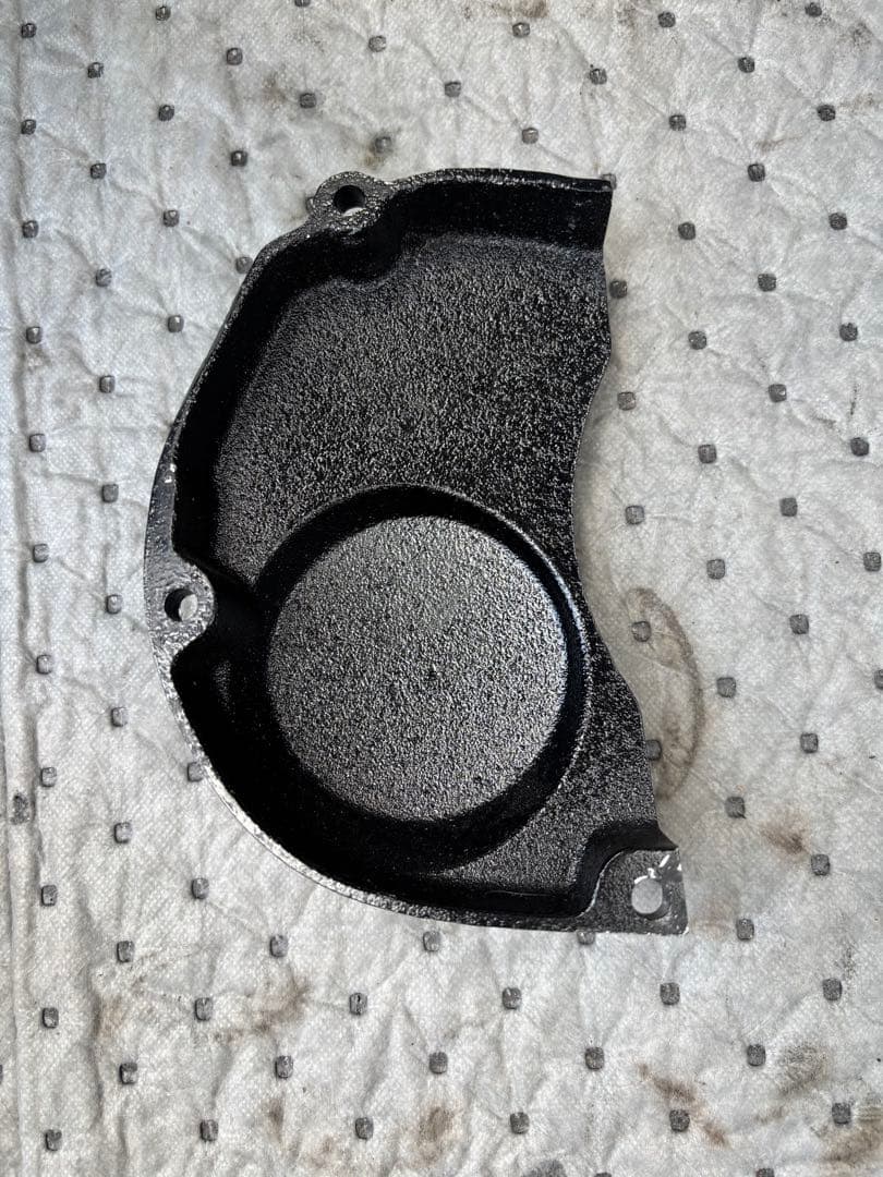ヤマハ rz250 rz350 当時物　砂型　オイルポンプカバー
