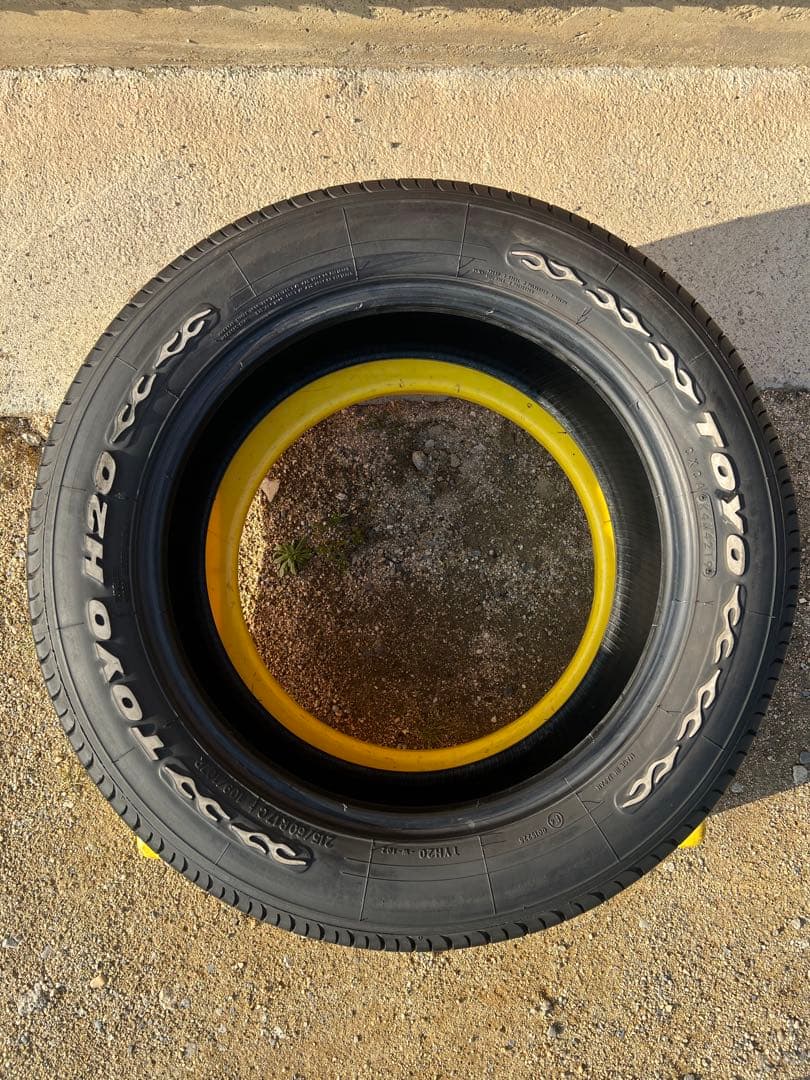 国産　2019年製　215/60R17C 3本　ハイエース　キャラバン　H20