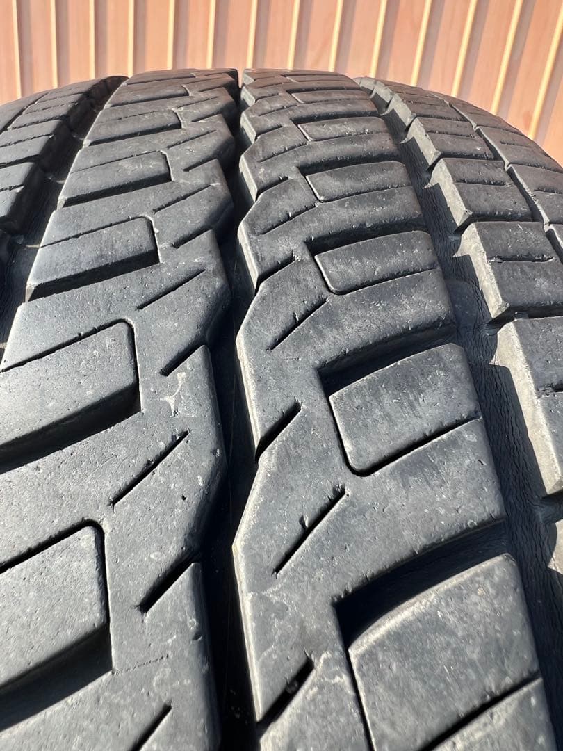国産　2019年製　215/60R17C 3本　ハイエース　キャラバン　H20