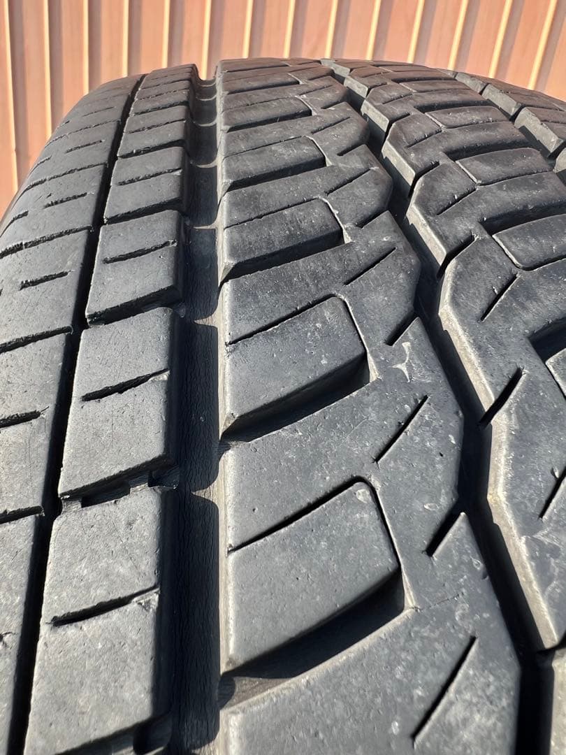 国産　2019年製　215/60R17C 3本　ハイエース　キャラバン　H20