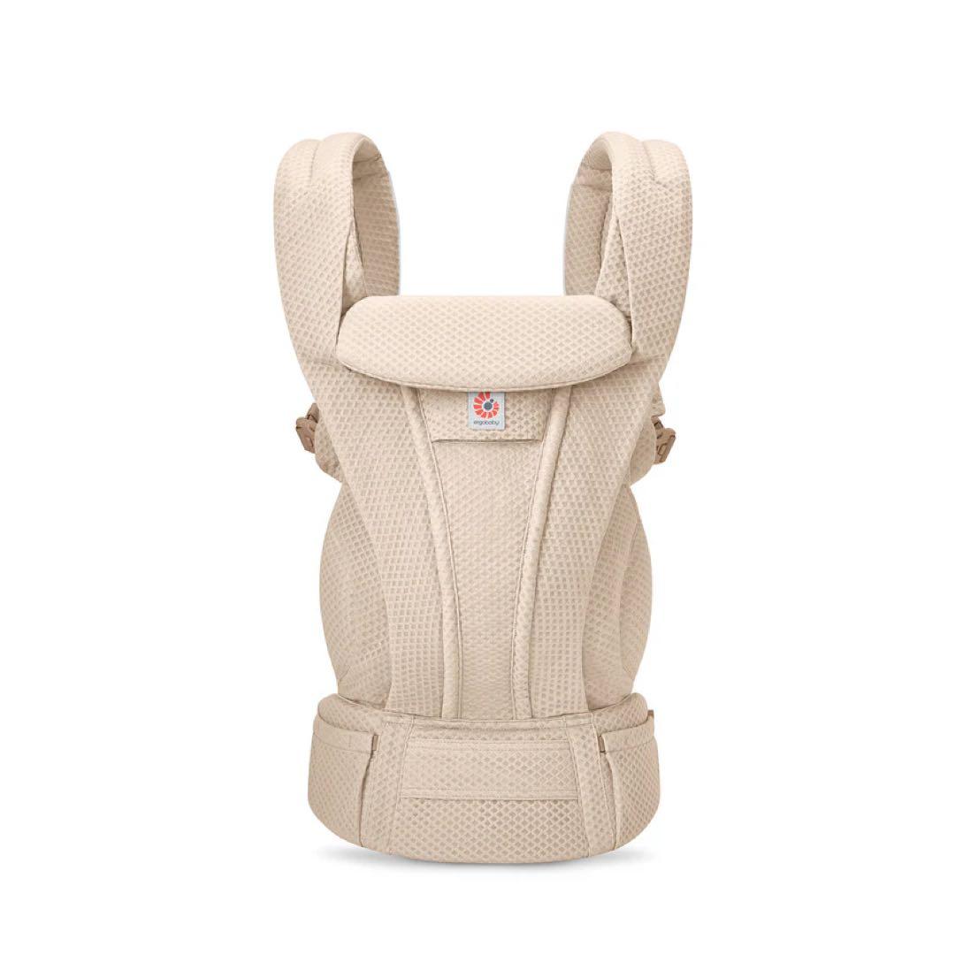【新品】エルゴベビー オムニデラックス ナチュラルベージュ 抱っこ紐 箱付き