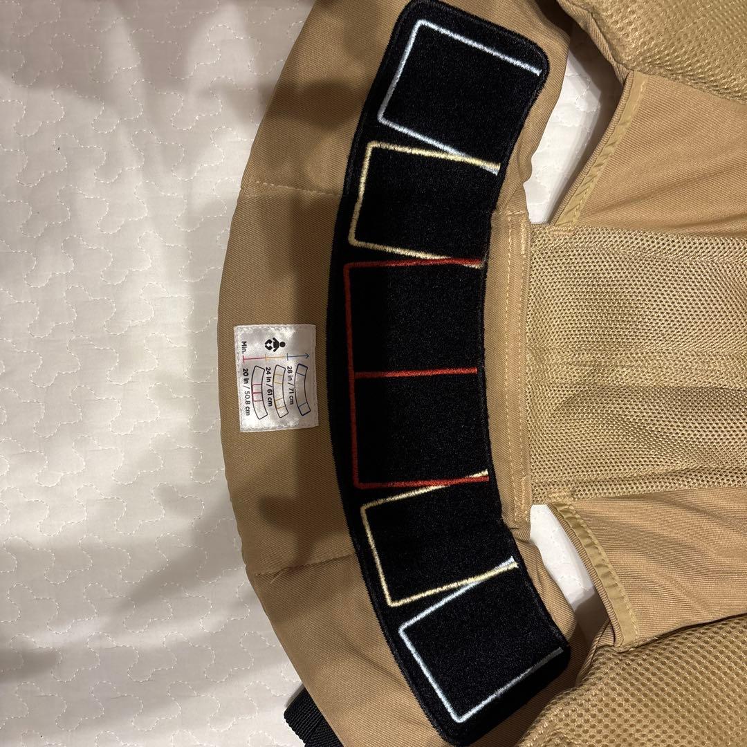 値下げergobaby OMNI 360 クールエア　抱っこ紐 デザート　エルゴ