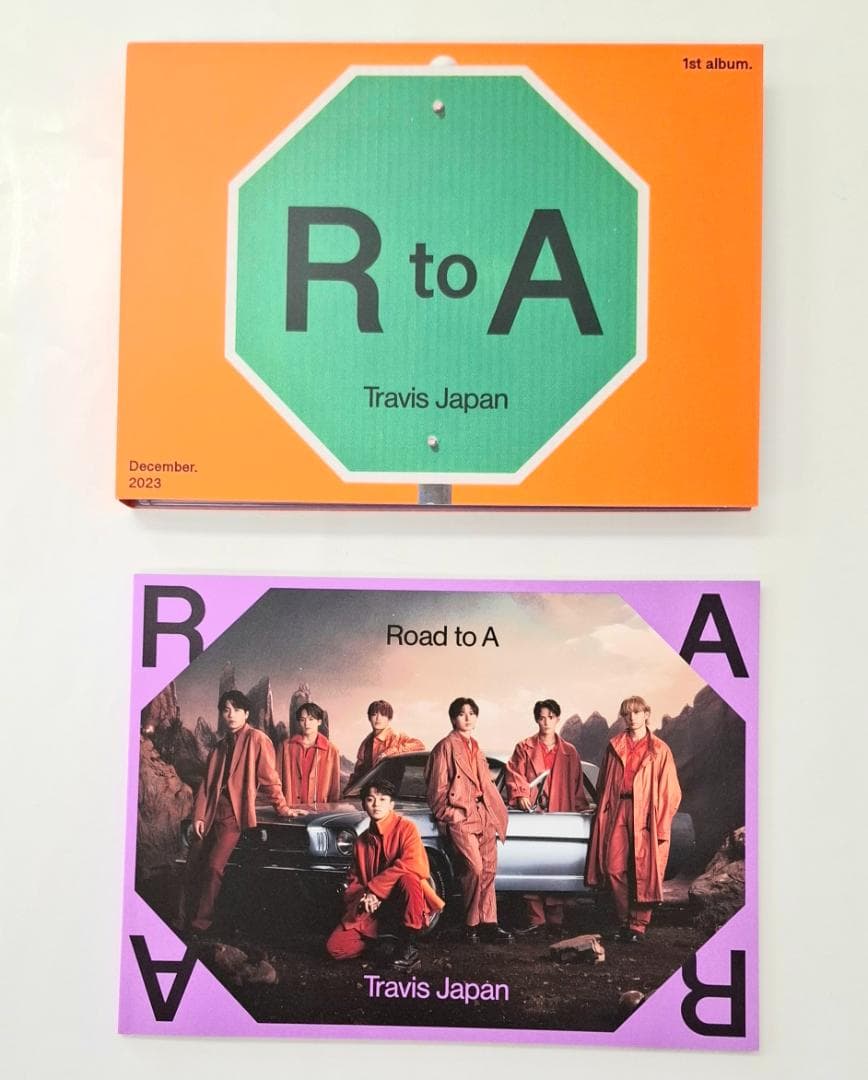 トラジャ ファーストアルバム Road to A FC限定盤（G1186）