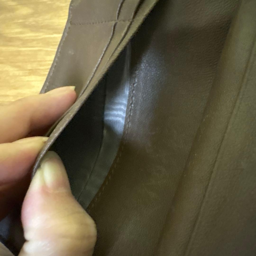 h*＊様 値引き不可J&M DAVIDSON スタッズ財布　 ブラウン　ロニース