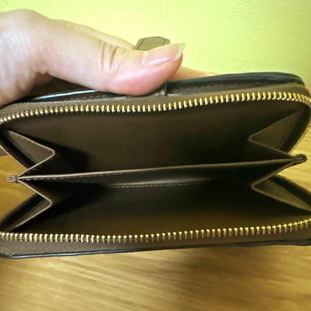 h*＊様 値引き不可J&M DAVIDSON スタッズ財布　 ブラウン　ロニース