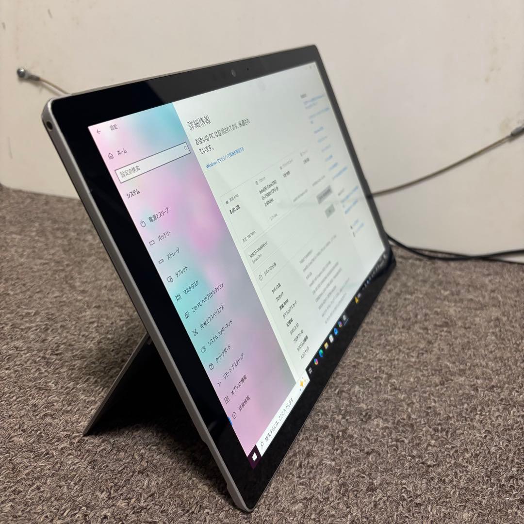 K*)様 Surface Pro5 i5 8G 256G Microsoft W