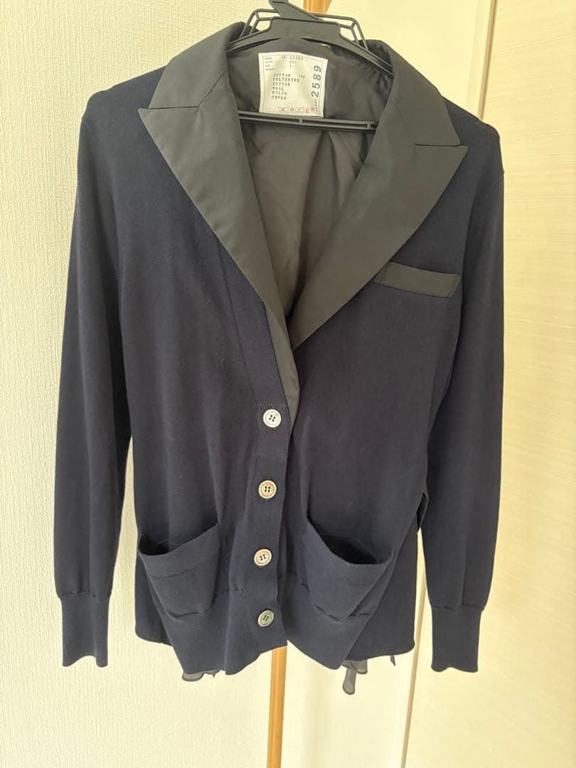 Sacai カーディガンジャケット