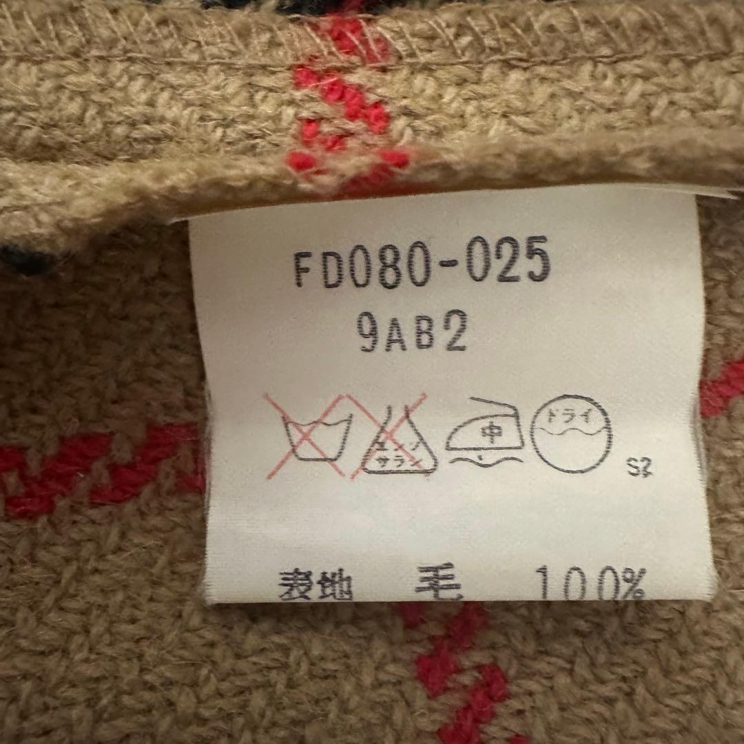 【ハーバリーズ】ステンカラーコート　ノバチェック　ライナー　ウール　90s