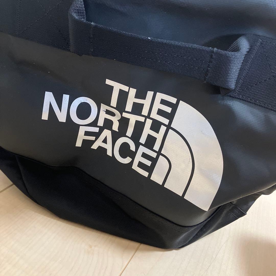 THE NORTH FACE ダッフルバッグ ブラック 中型