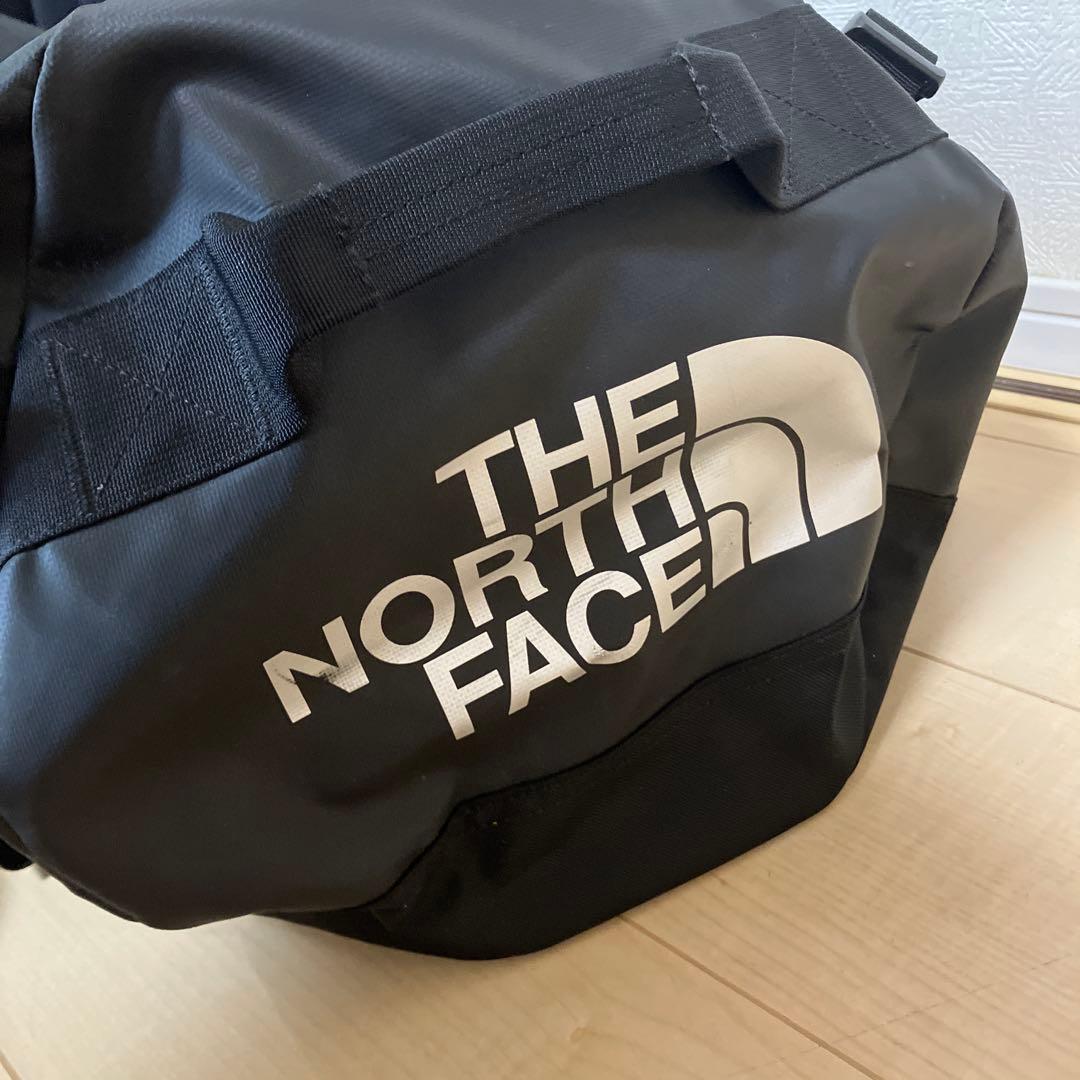 THE NORTH FACE ダッフルバッグ ブラック 中型
