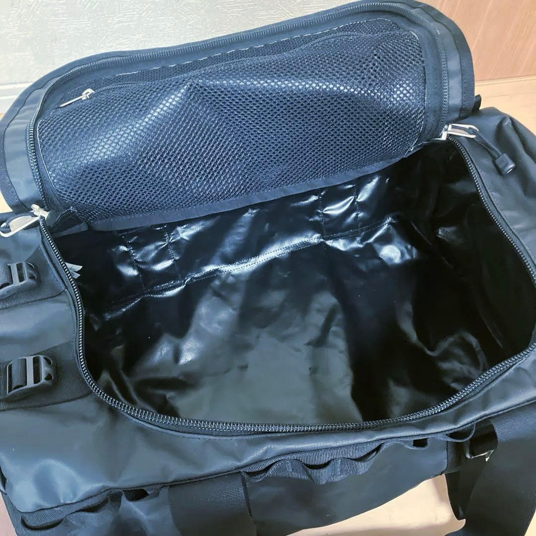 THE NORTH FACE ダッフルバッグ ブラック 中型