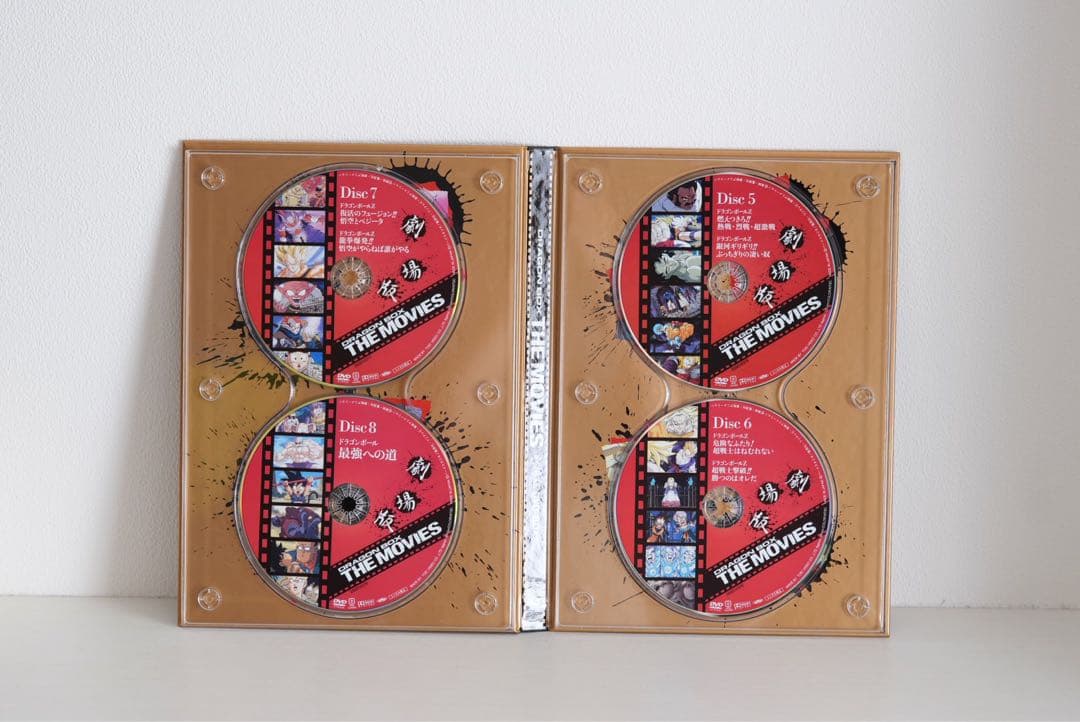ドラゴンボール劇場版 DVD-BOX DRAGON BOX THE MOVIES