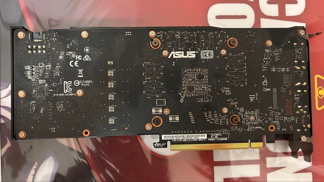 GeForce GTX 1660 Ti グラフィックボード　GPU