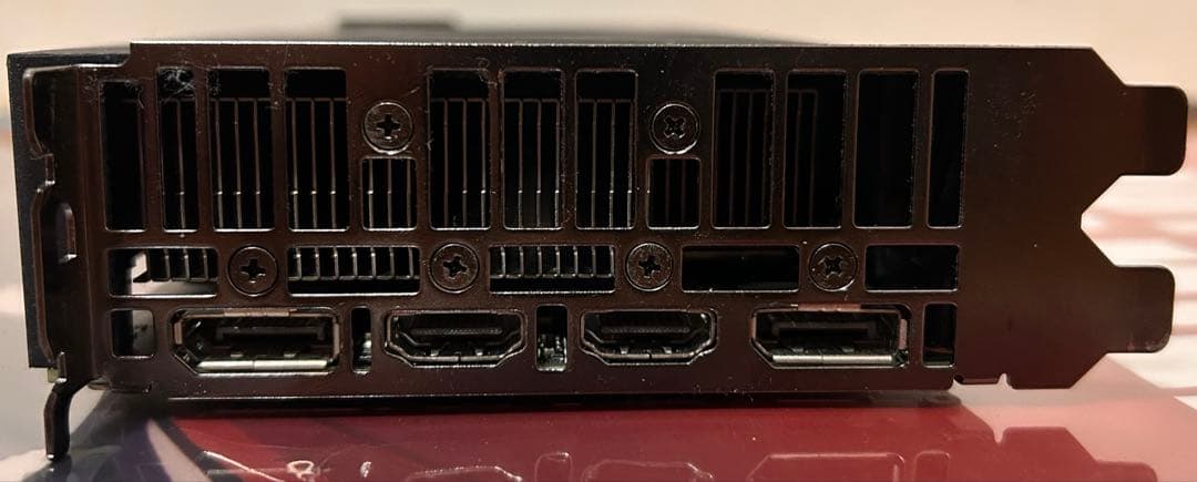 GeForce GTX 1660 Ti グラフィックボード　GPU