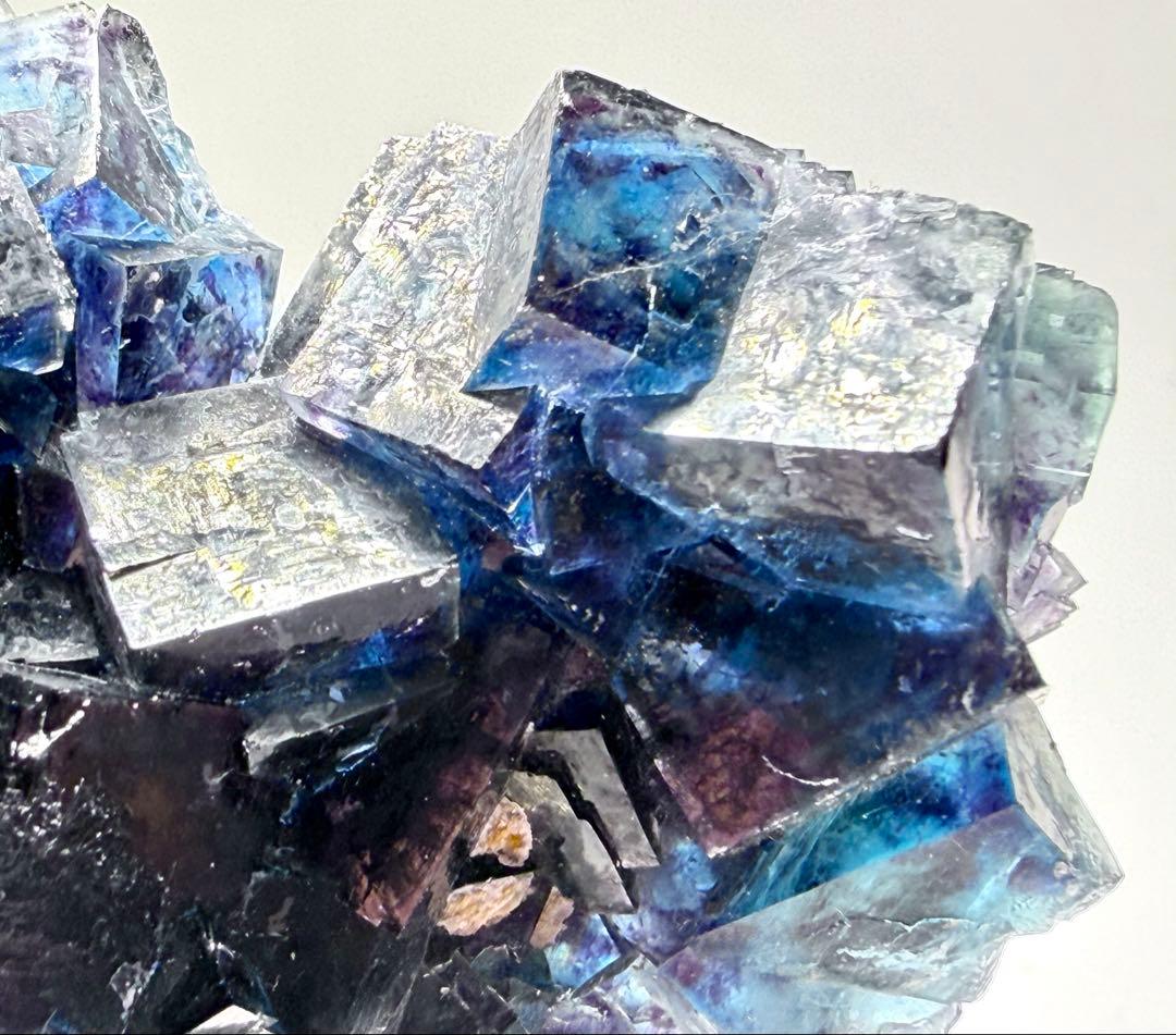 65g ナミビア オコルス産フローライト　鉱物標本