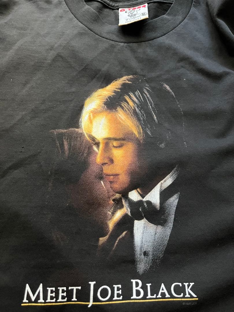 O*y様 【XL】meet joe black Tシャツ ジョーブラックをよろし