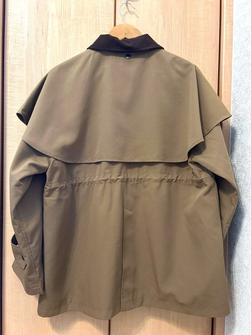 【新品】2WAYケープミドルコート/ DISCOAT