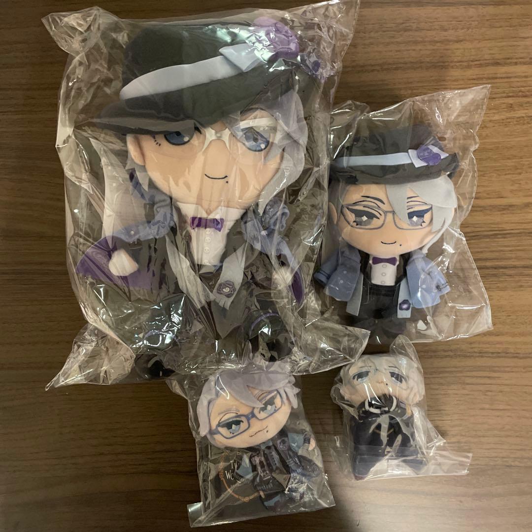 ツイステ アズール ぬい ねんどろいど るかっぷ　ユニオンバースデー 未開封