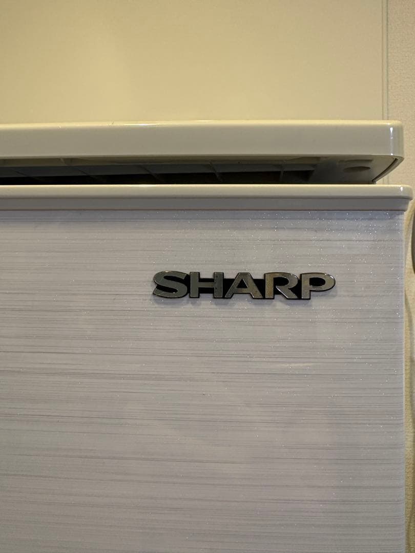 2020年製 SHARP 冷蔵庫 SJ-D14F-W 137L