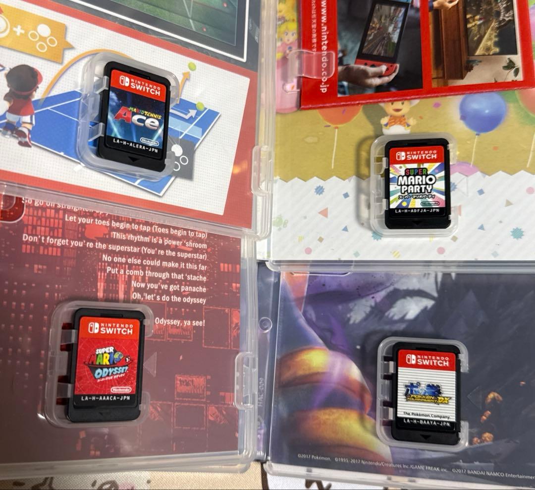 Switch ソフト 4本　まとめ