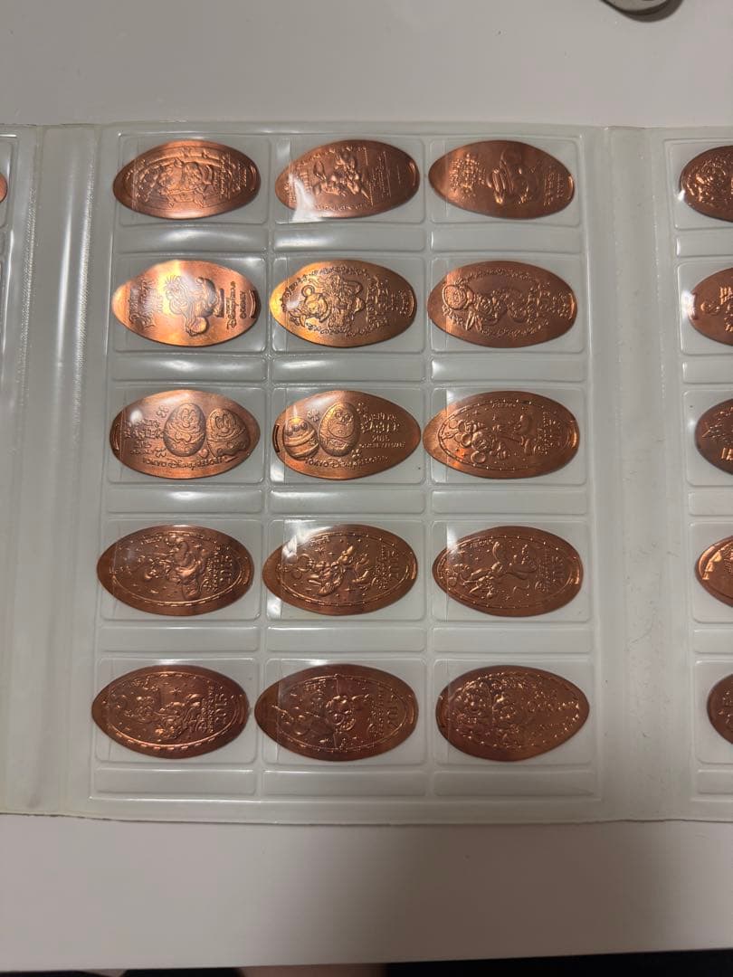エンボスセット ディズニーメダル