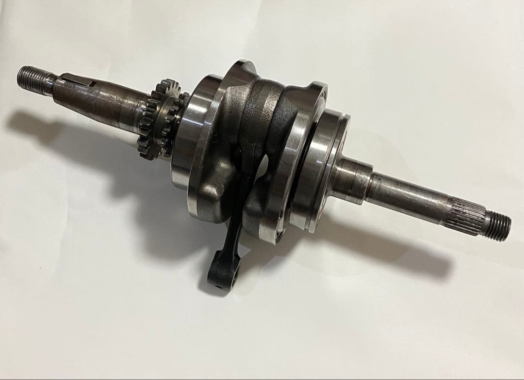 スマートディオ他クランクシャフト リビルト品
