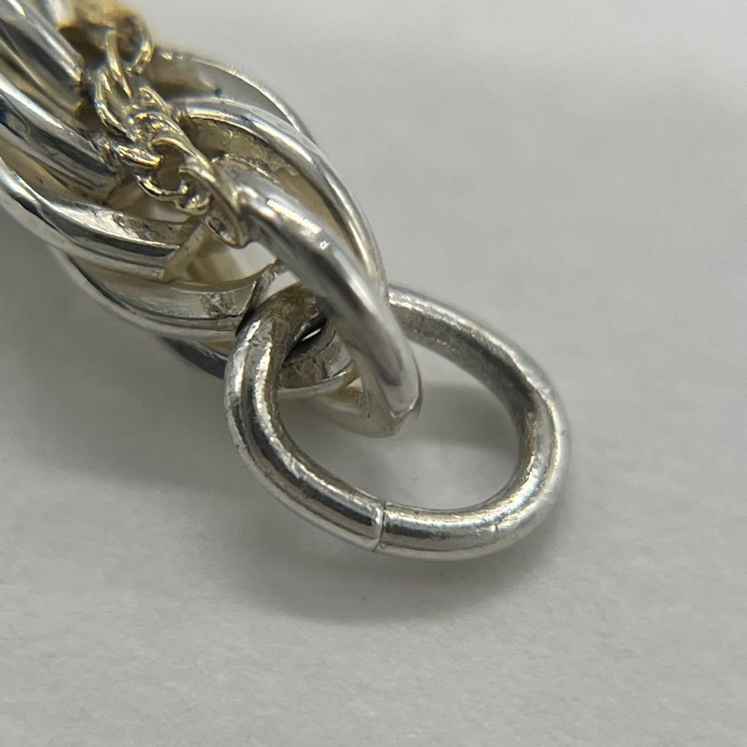 ティファニー TIFFANY&CO ツイストロープ ネックレス コンビ 希少
