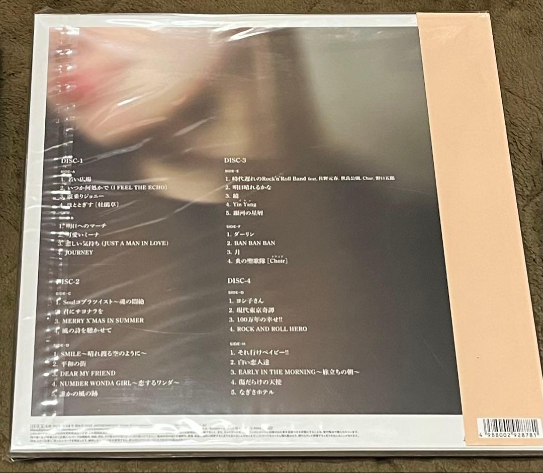 桑田佳祐 LPレコード ベストアルバム いつも何処かで 完全生産限定盤 未開封