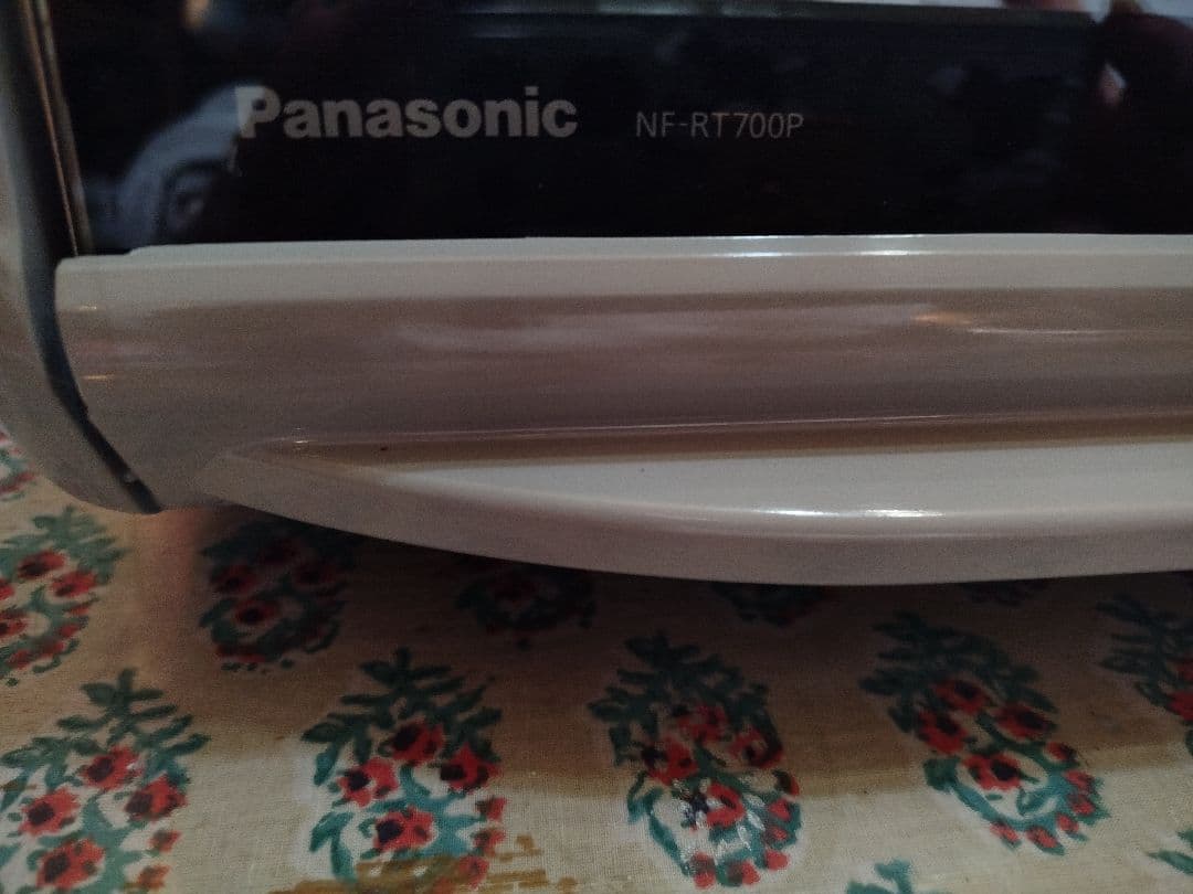 本日最終！Panasonic けむらん亭 ロースター　グレー