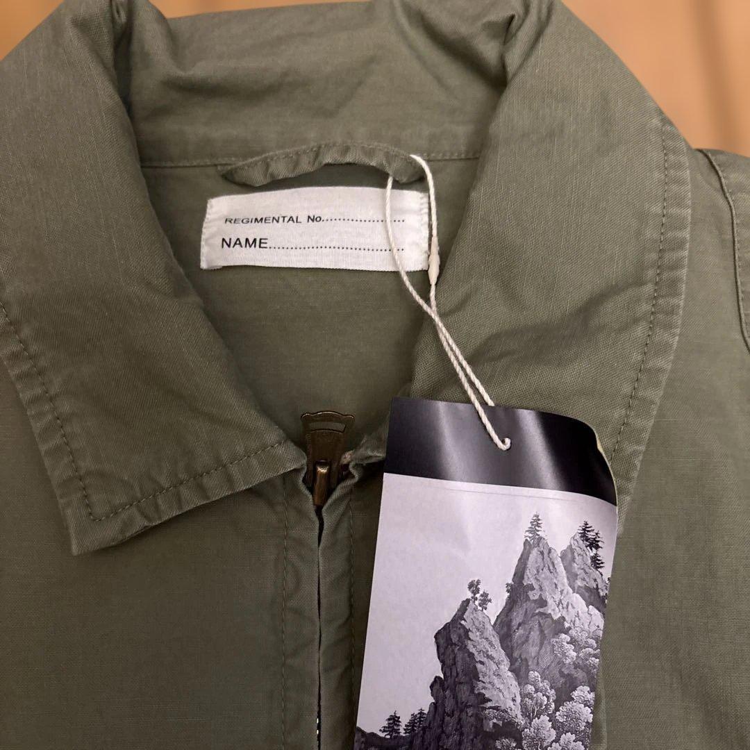 新品chimala POPLIN HUNTING JACKET