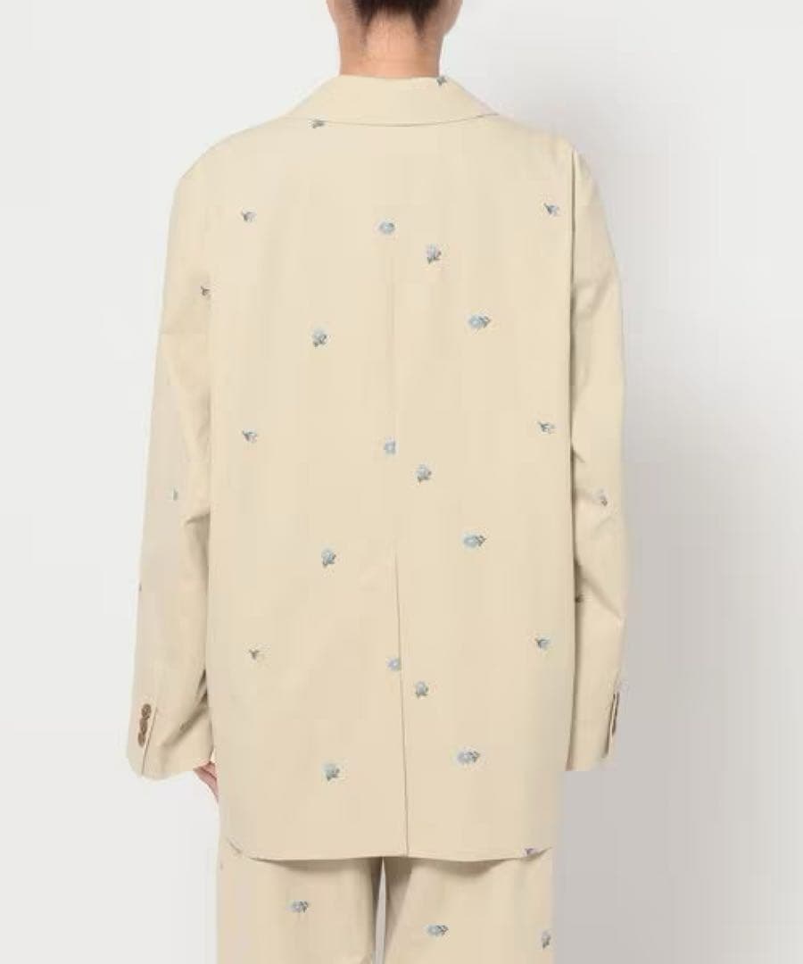 LOWRYSFARM ローリーズファーム Ｃ／Ｎシシュウダブルジャケット