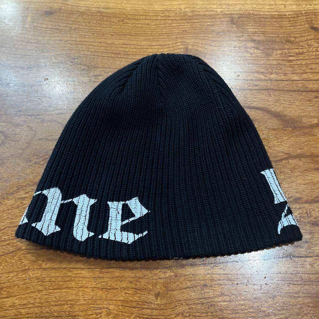 Supreme ニット帽 黒　26ss 値下げしました
