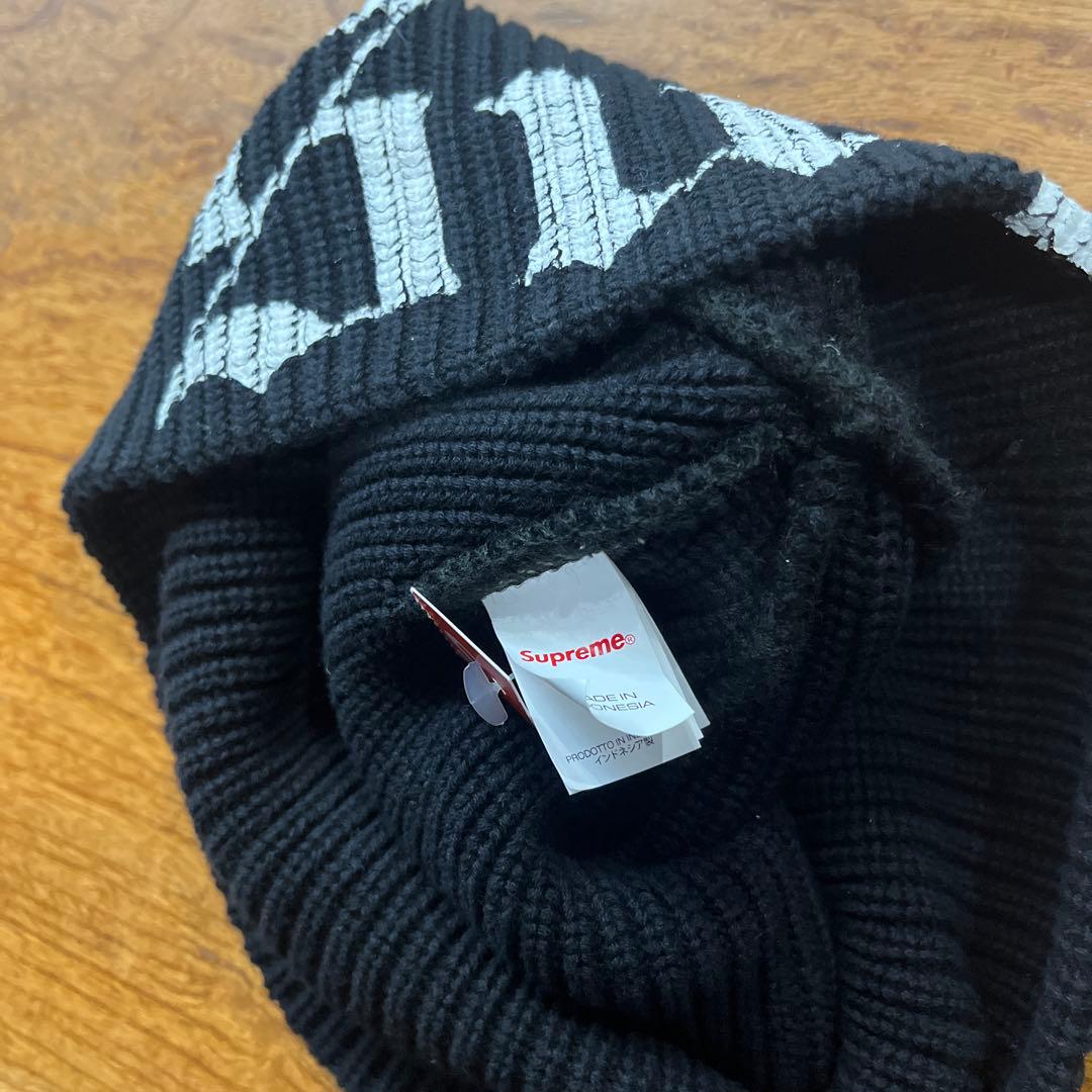 Supreme ニット帽 黒　26ss 値下げしました