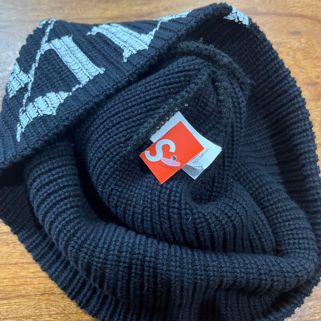 Supreme ニット帽 黒　26ss 値下げしました
