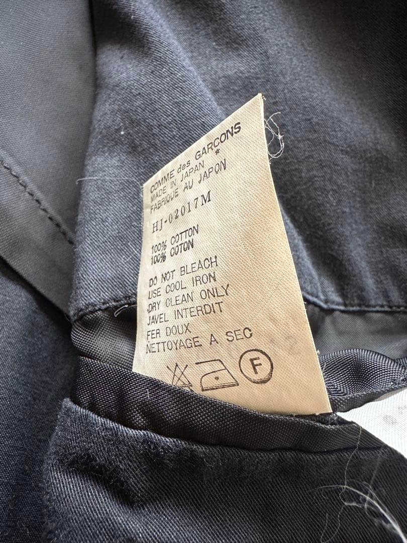 80s comme de garcons homme テーラードジャケット
