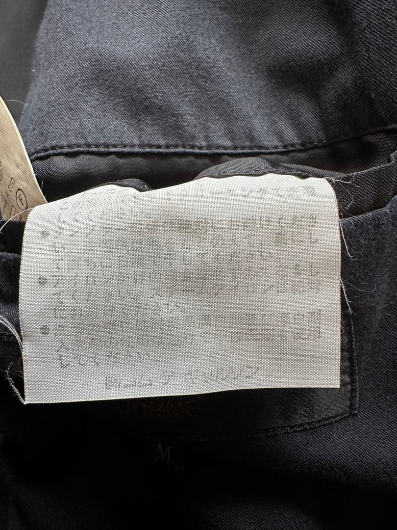 80s comme de garcons homme テーラードジャケット