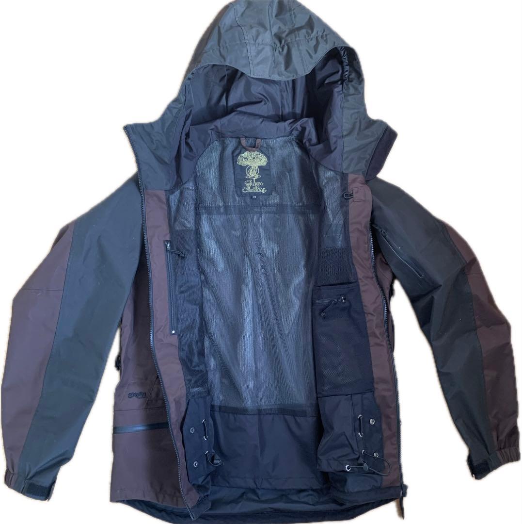【使用僅・極美品】green clothing OGAジャケット　Mサイズ