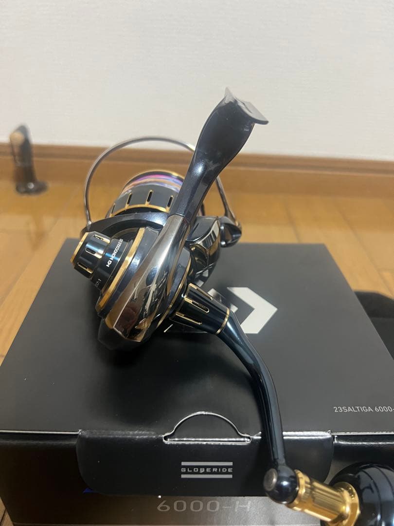 チュ　ヴァン　ティエンさん専用DAIWA SALTIGA 6000-H
