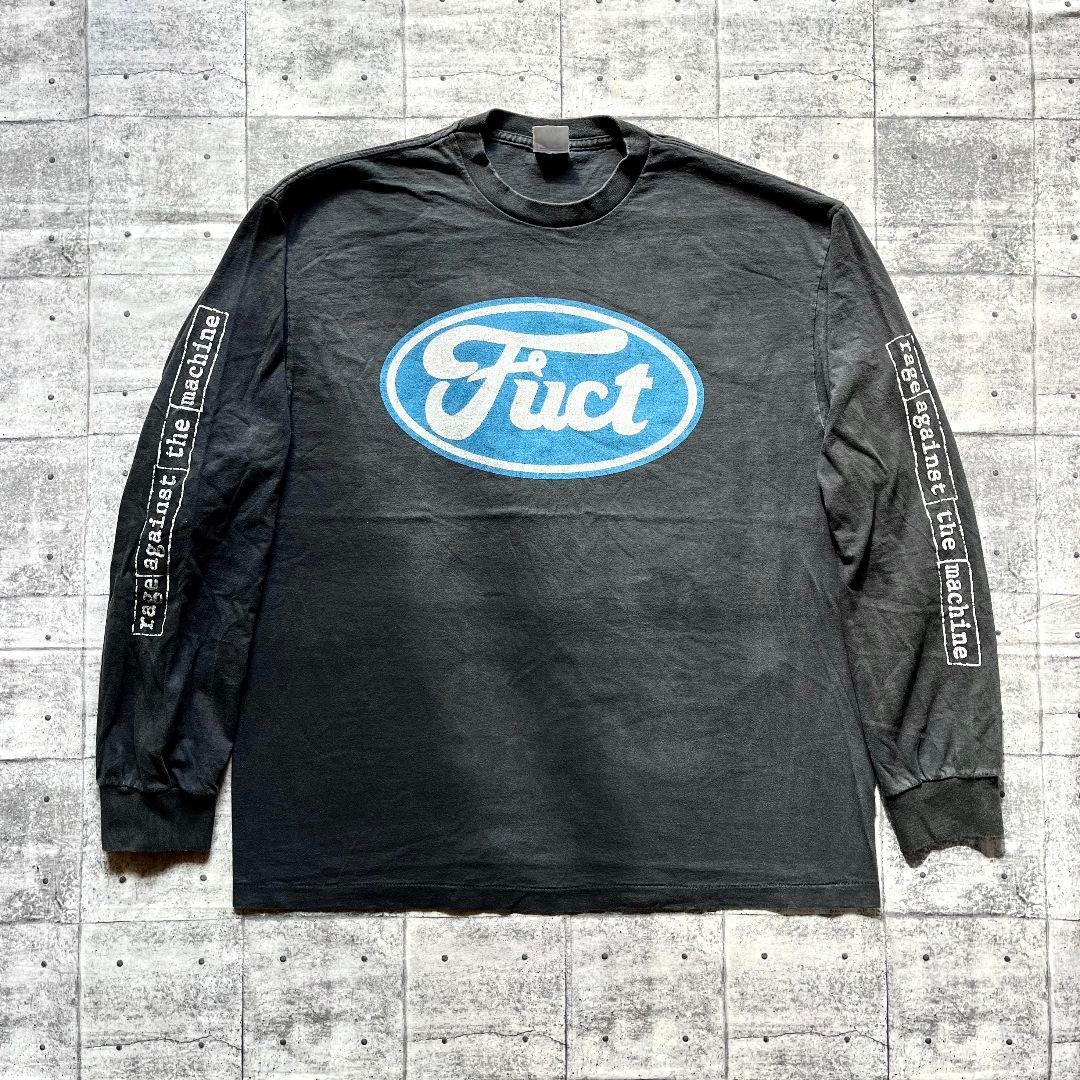 Rage Against The Machine レイジ Fuct ロンT XL