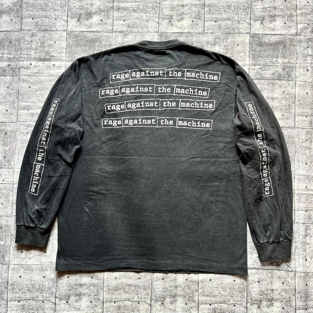 Rage Against The Machine レイジ Fuct ロンT XL